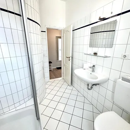 Haus Meerblick - Whg 1 * Wyk auf Foehr