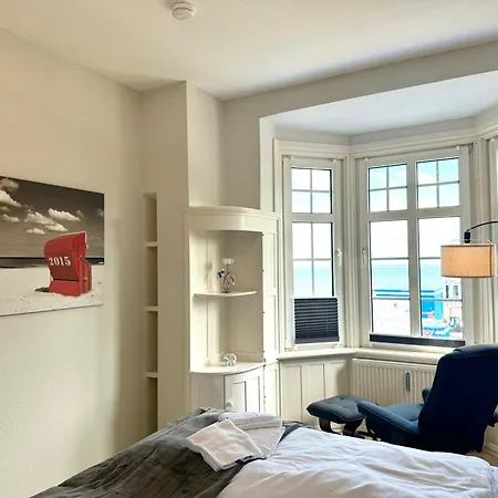 Apartment Haus Meerblick - Whg 1 Wyk auf Foehr