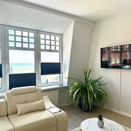 Apartment Haus Meerblick - Whg 1 *